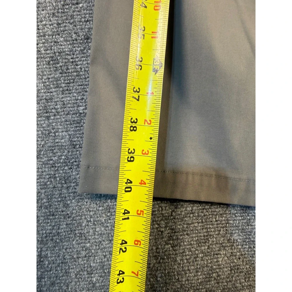 Eddie Bauer Tech Hiking Performance Stretch Pants Gray 36x30 Nylon Hiking Trail